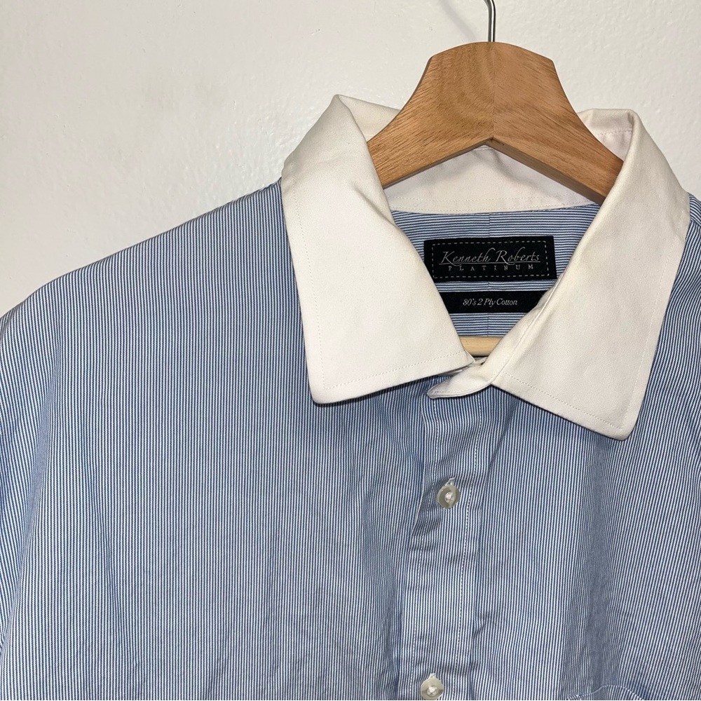 Kenneth Roberts Platinum Dress Shirt